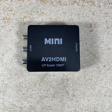 Mini AV2HDMI Composite to HDMI Up Scaler 1080P