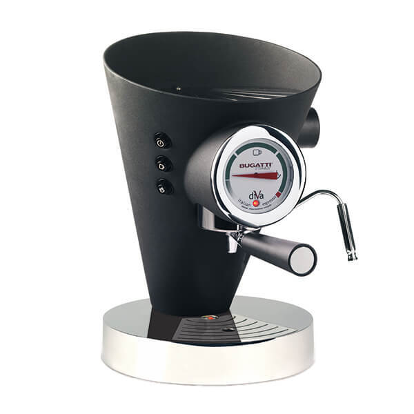 Bugatti Diva Coffee Machine Black | eBay