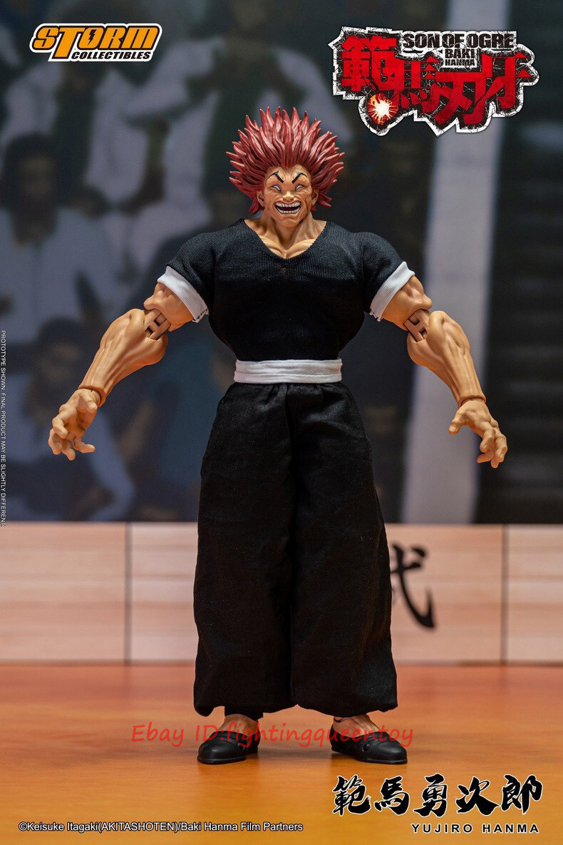 キキ範馬勇次郎 storm collectibles Storm Toys Hanma Yujirō Son of Ogre 1/12 Scale Action Figure Model