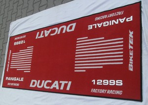 Ducati Panigale 1299s Mod 016 Garagen Teppich Tankmatte