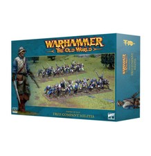 Empire of Man: Free Company Militia - Warhammer The Old World - New! 06-104