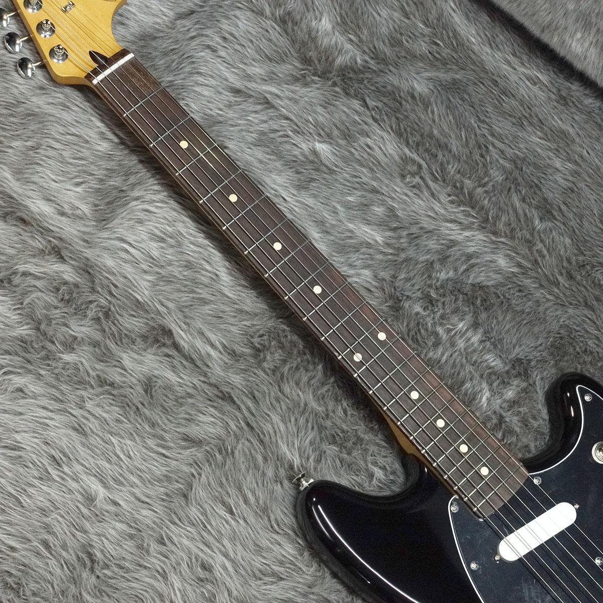 Fender USA Mustang Bass ブラック Fender Mustang Bass Ebony Fingerboard Limited-Edition Black