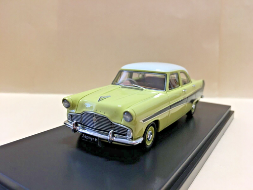 Trax TRR47B 1958 Zephyr MKII High line - Yellow - Picture 4 of 5