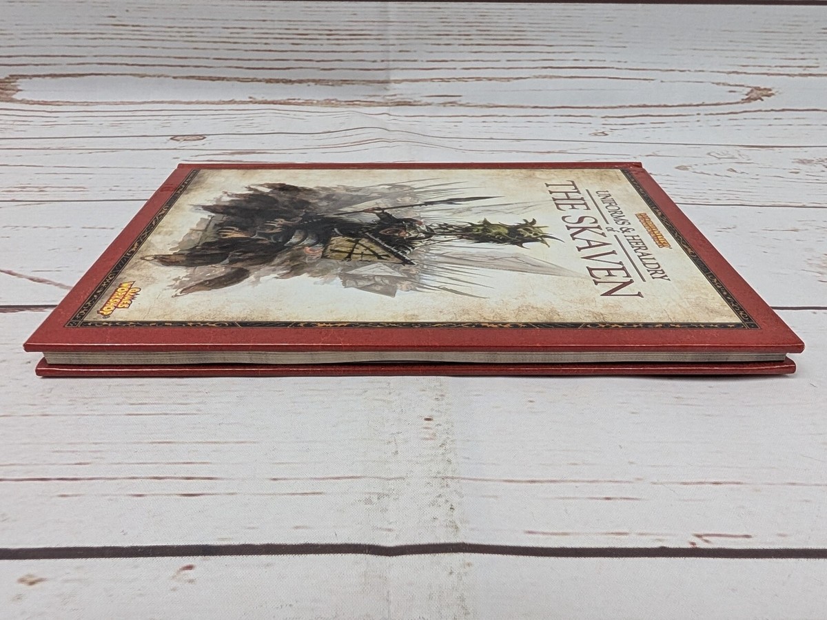 Warhammer Fantasy Uniforms & Heraldry of the Skaven Games Workshop