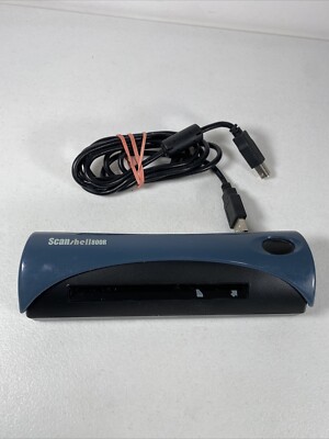 Acuant ScanShell 800R  Card & ID Scanner USB 2.0 w/USB Cable PARTS/REPAIR