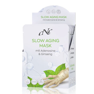 CNC Slow Aging Mask mit Adenosine & Ginseng 1Stk.