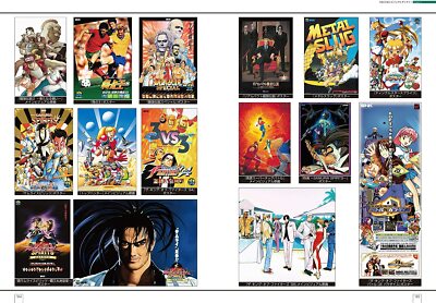 SNK Anniversary Fan Book illustrations art book japan kof fatal
