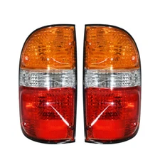 LABLT Tail Lights Lamps For 2001-2004 Toyota Tacoma  Left&Right Side w/bulbs