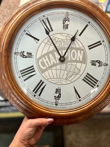 インテリア時計 CHAMPION vintage clock Vintage Champion 31 Day Mantel Wall Clock Hour & Half Hour Chime