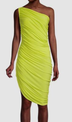 Norma Kamali Women's Diana Mini Dress