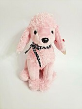 NWT TY Beanie Babies  BRIGITTE  Poodle Dog - April 20, 2000 - FREE SHIPPING 