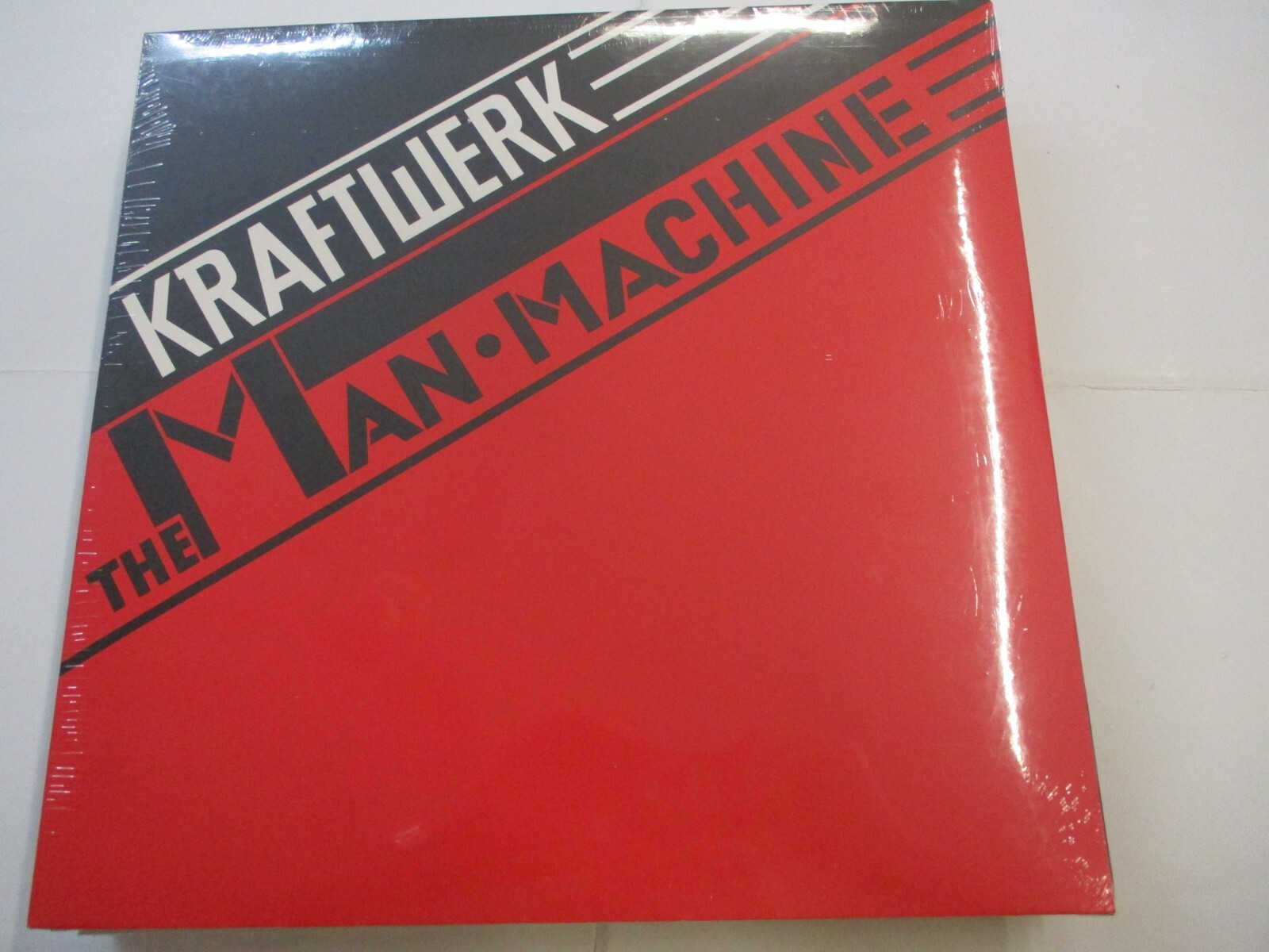 KRAFTWERK - THE MAN MACHINE - LP VINYL REISSUE NEW SEALED 2009