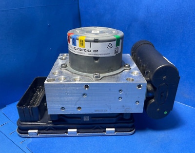 MERCEDES W223 NABS ESP COMPRESSOR PUMP CONTROL UNIT HYDRAULIC BLOCK A2233203303