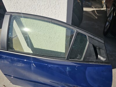 Fit 2023-2025 Toyota Prius Driver Left Side Rear Door Window Glass ...