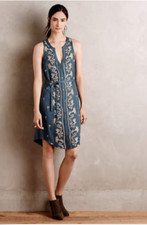 NWT Anthropologie Tiny Syden Shirtdress Sz XS