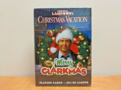 National Lampoon's Christmas Vacation Merry Clarkmas Playing Cards New Sealed | eBay