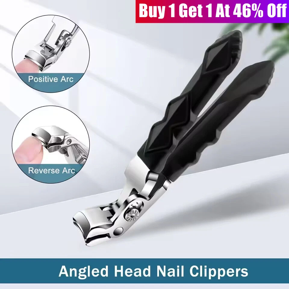 Toenail Clippers for Thick Ingrown Nails Heavy Duty Toe Nail Clippers Seniors
