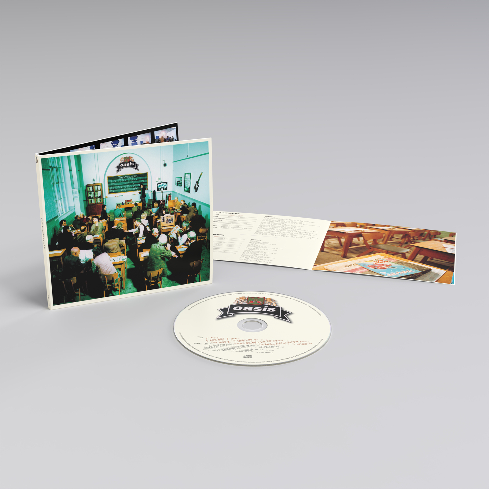 Oasis The Masterplan (CD) 25th Anniversary  Album