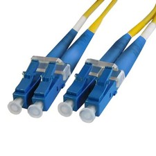 NEW Bel Inc. FIBER OPTIC CBL LC-LC DUPLEX 1M ...