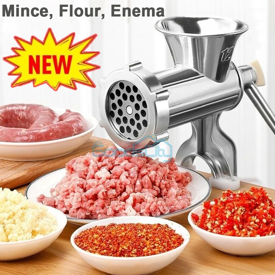 Мясорубка ручная измельчитель высокопрочная измельчитель начинка крепление на стол начинка для колбасы - Изображение 3 из 4