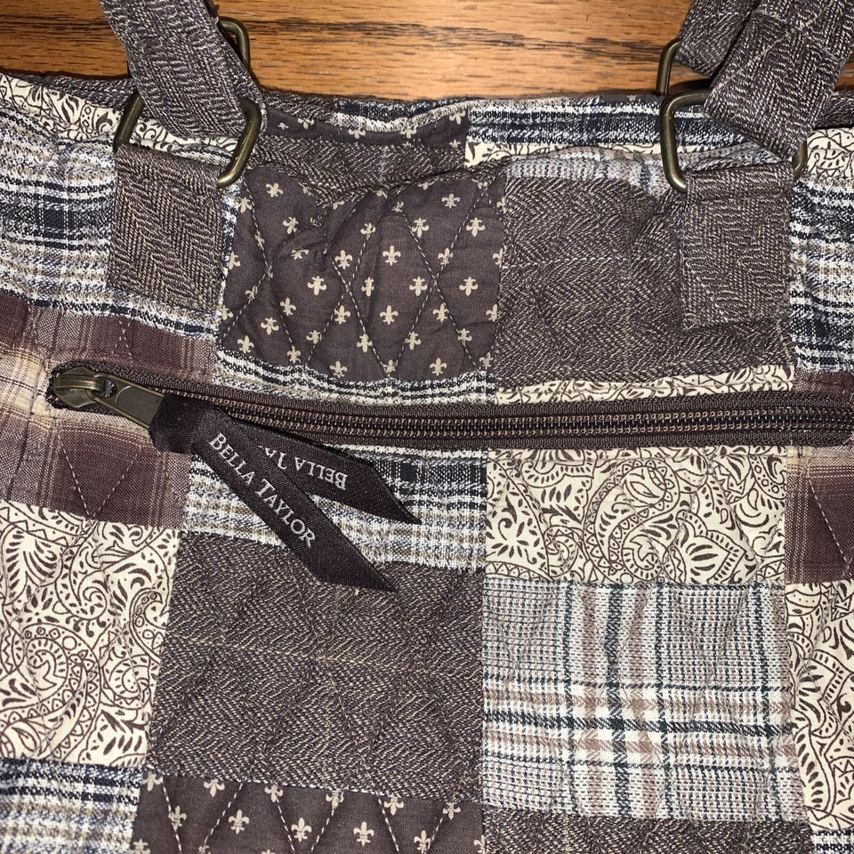 Bolso de mano y billetera acolchados Bella Taylor Foto 2 de 4