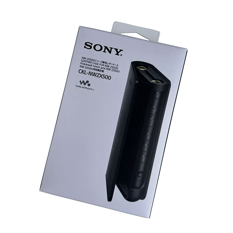Genuine Leather Case CKL-NWZX500 For SONY WALKMAN NW-ZX500 ZX505