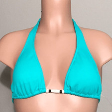 Ralph Lauren aqua bikini top. New