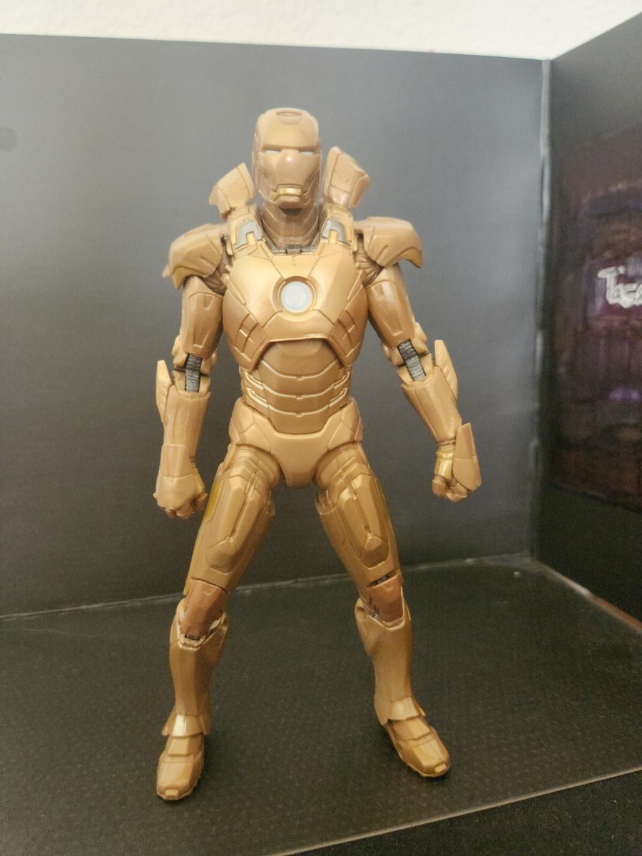Hasbro Marvel Legends Series Infinity Saga Iron Man Mark 21 (Happy