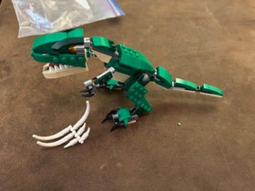 Lego Creator 31058 Mighty Dinosaurs Green Edition