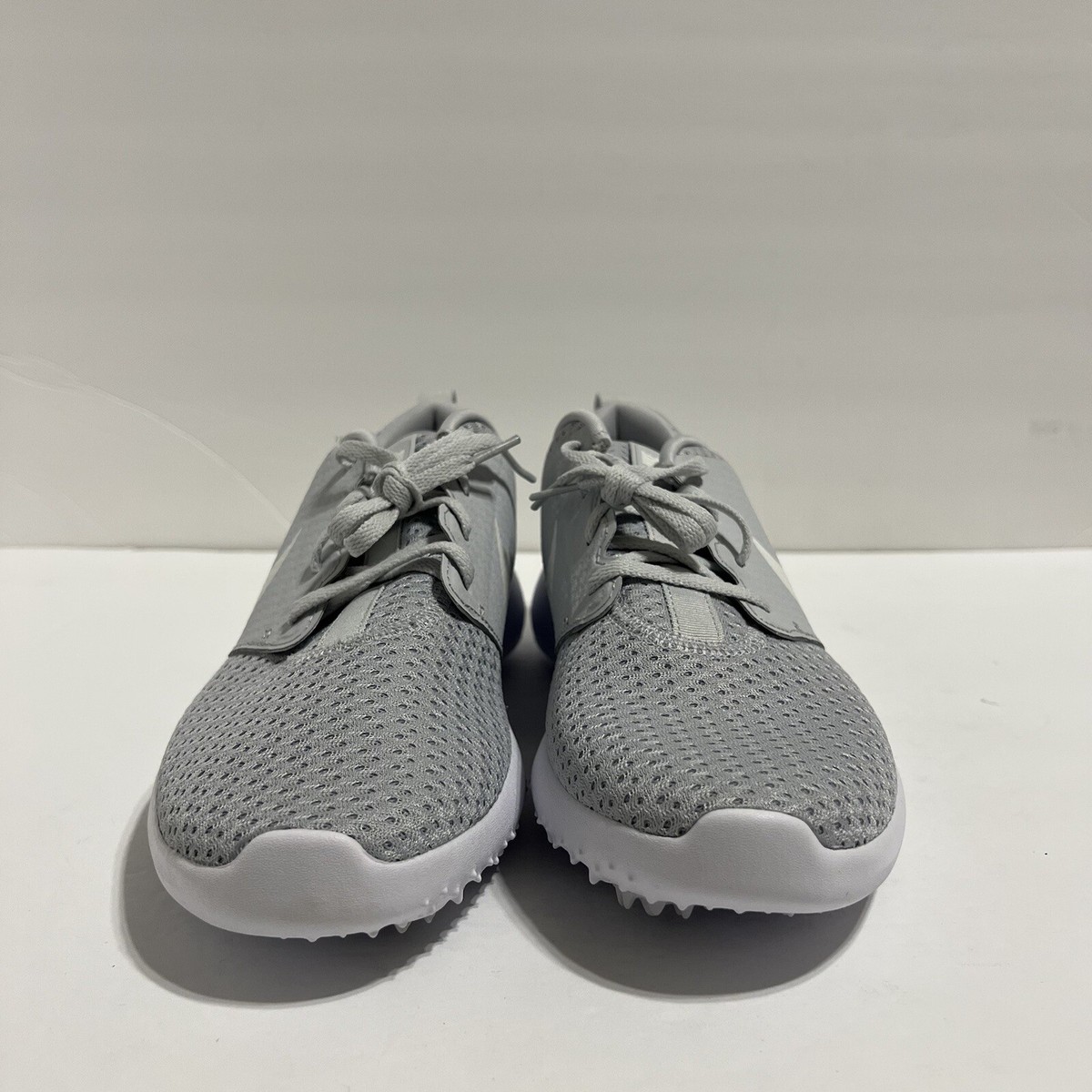 NIKE Roshe G Pure Platinum/White Golf sneakers shoes Men Size 7 CD6065-003 Nike Golf- Roshe Spikeless Shoes Pure Platinum/Metallic  main image 2