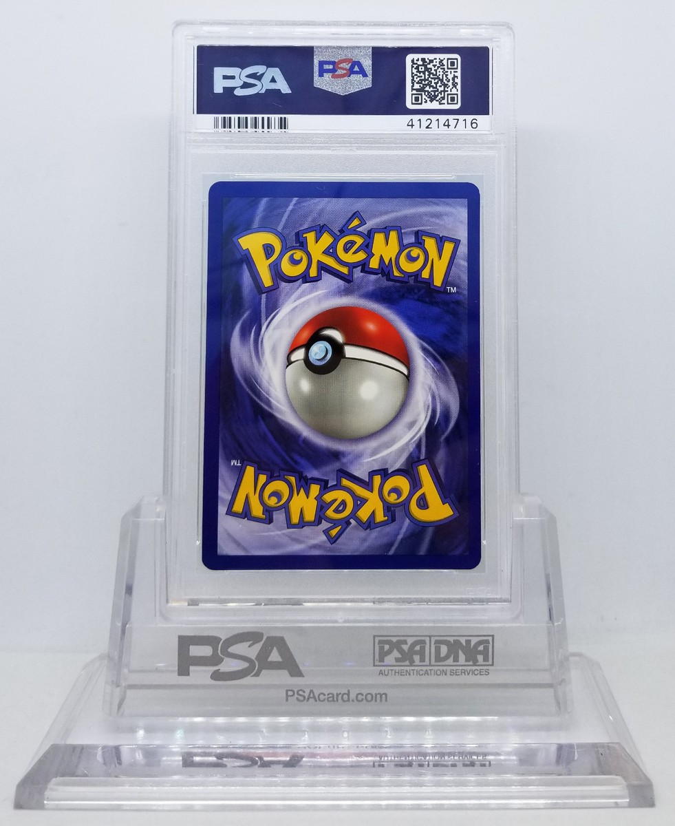 POKEMON 1ST ED SHADOWLESS BASE SET VENUSAUR 15 HOLO PSA 10 THICK