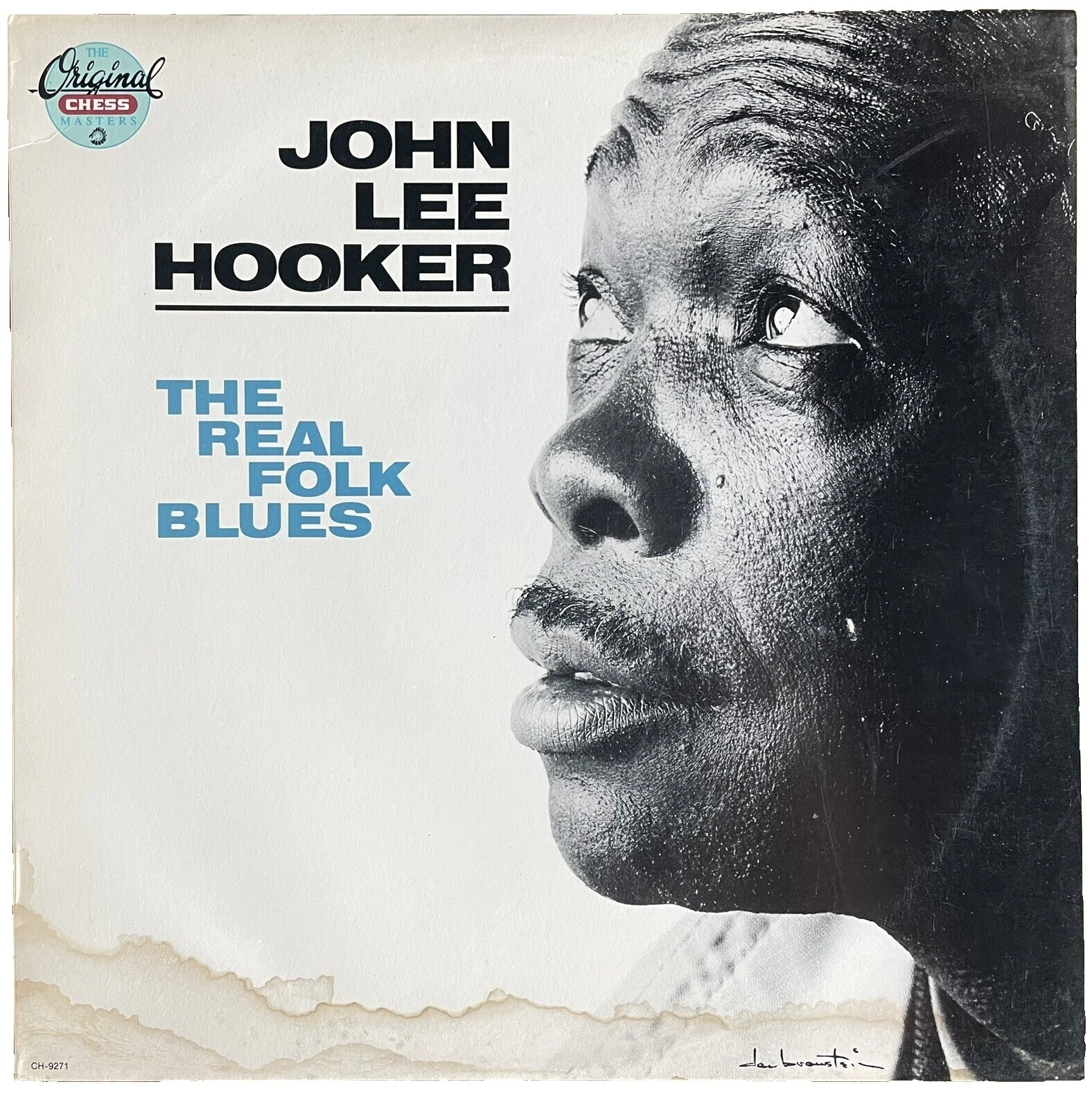 John Lee Hooker Blues Very Good (VG) Sleeve Vinyl Records