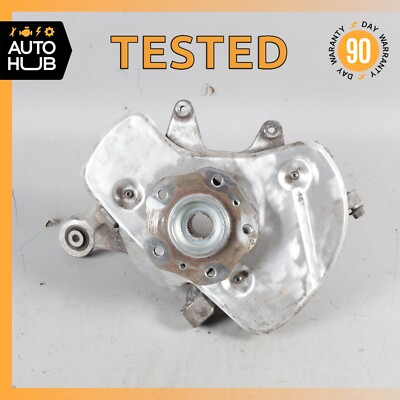 17-24 Aston Martin DB11 DBS Rear Left Driver Side Spindle Knuckle Hub OEM