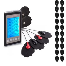 Tens Unit Muscle Stimulator Massager Electrotherapy Pain Reliever Rechargeable