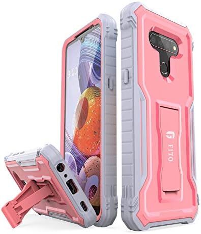 for LG Stylo 6 Case, Dual Layer Shockproof Heavy Duty Case for LG Stylo 6 Phone