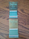 Full Unstruck "folies bergere" Hotel Tropicana Matchbooks Lot of 2 — photo 4