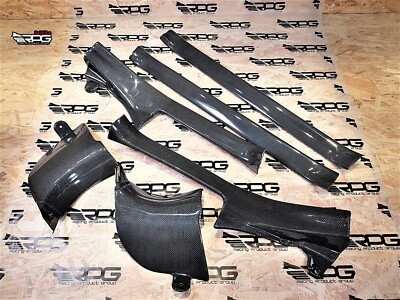 RPG Carbon 6 pcs Door Sill Cover for 08-14 Subaru Impreza WRX STi  GR GV R205