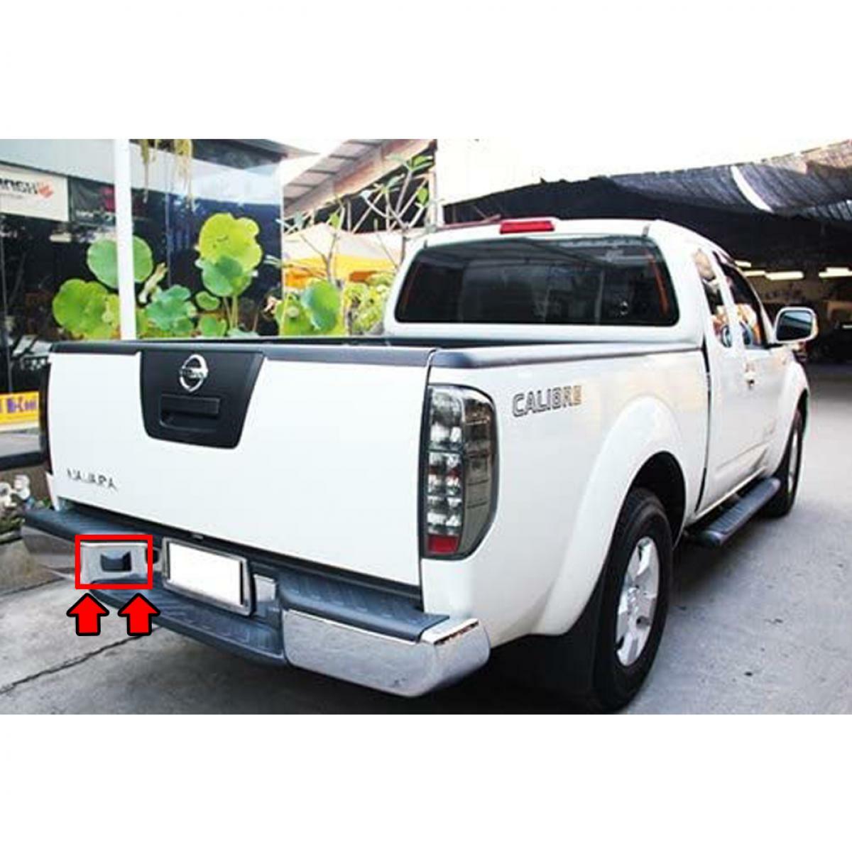 D40 Frontier Rear Light Pair Rear License Plate Light Pair For Nissan ...