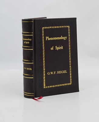 Phenomenology Of Spirit [Premium Leather Bound] | eBay