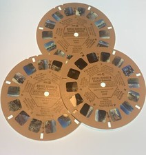 View-Master ROYAL GORGE  CENTRAL COLORADO - 3 reel set 5052