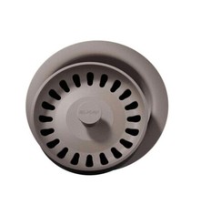 ELKAY LKQD35SM Polymer Disposer Flange With Strainer In Silvermist
