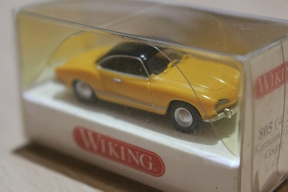 WIKING 805 04 24 (1) - VW KARMANN GHIA COUPE' -  SCALA 1/87  - Immagine 2 di 3