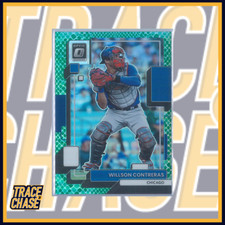 2022 Panini Donruss Optic Baseball Willson Contreras Green Dragon 14/99 #145
