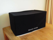 Cover audio di lusso per Nakamichi 1000ZXL in velluto e camoscio su ordinazione