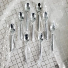 Beautiful ONEIDA LAMAIS LTD Stainless Steel Teaspoons Set Made in USA (+3 BONUS)
