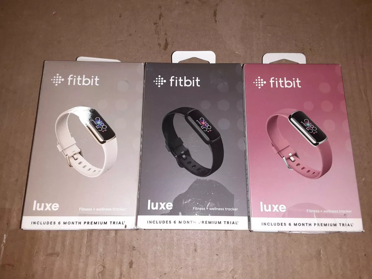 Fitbit Luxe - Fitness + Wellness Tracker