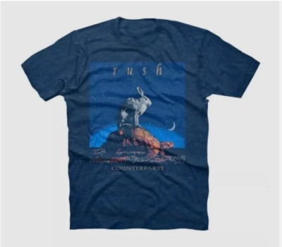 HOT!!! NEW Rush Counterparts Tortoise Hare Tour T-Shirt 1side(choose color)