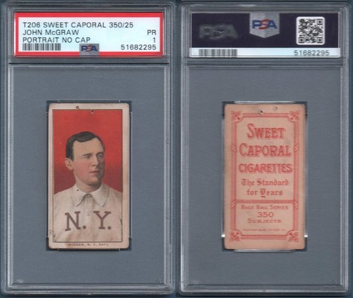 1909-11 T206 Baseball Tobacco ORIGINAL Cards - All PSA GRADED - U Pick - Picture 5 of 251