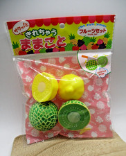 Fruits Lemon Melon 2pcs toy for play house kids seria JAPAN