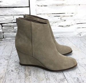 dolce vita wedge booties